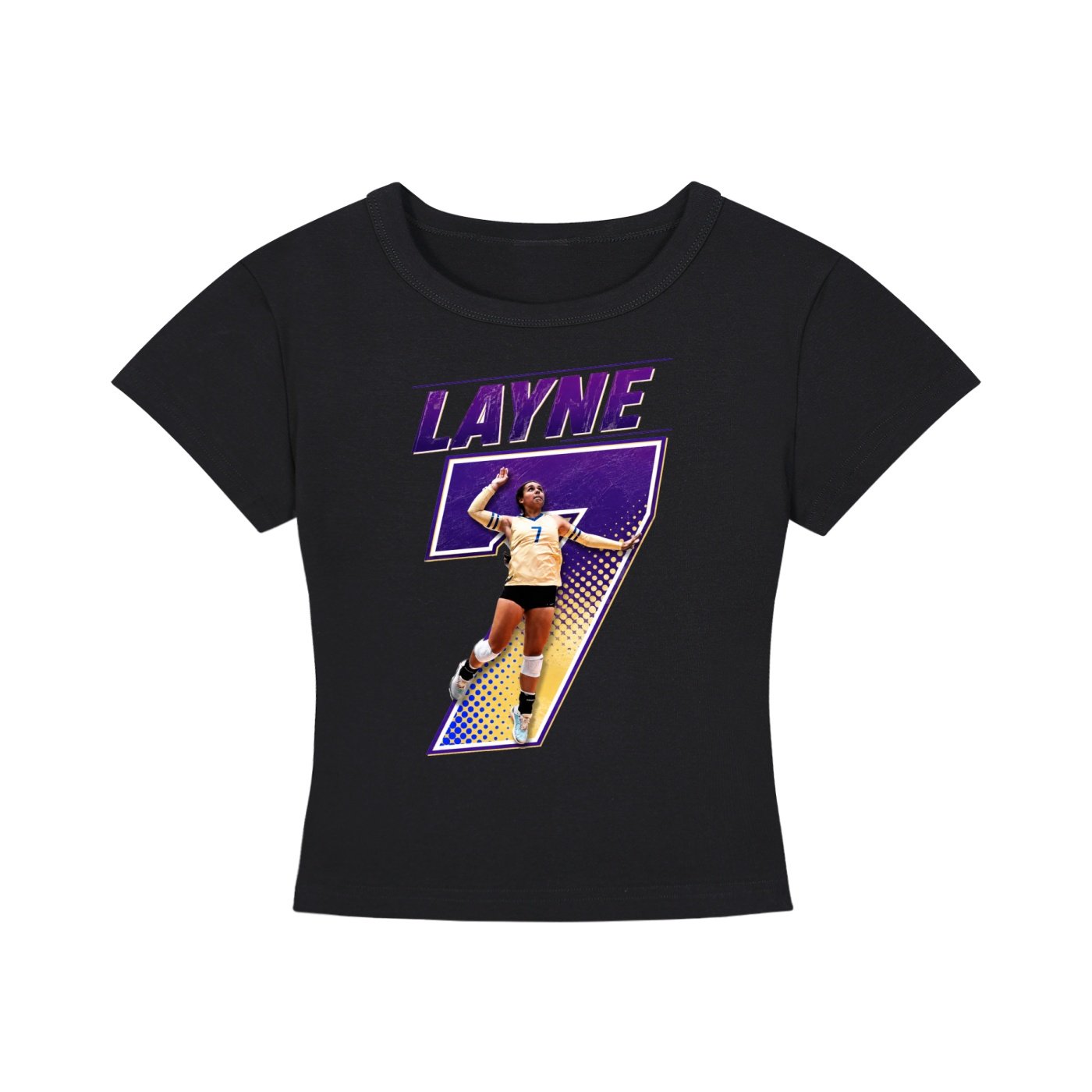 Layne Eutsler Women's CropTop - Image 1