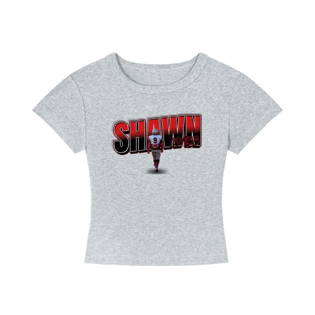 Shawn Combs Women's CropTop