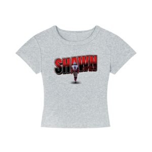 Shawn Combs Women's CropTop - Image 3
