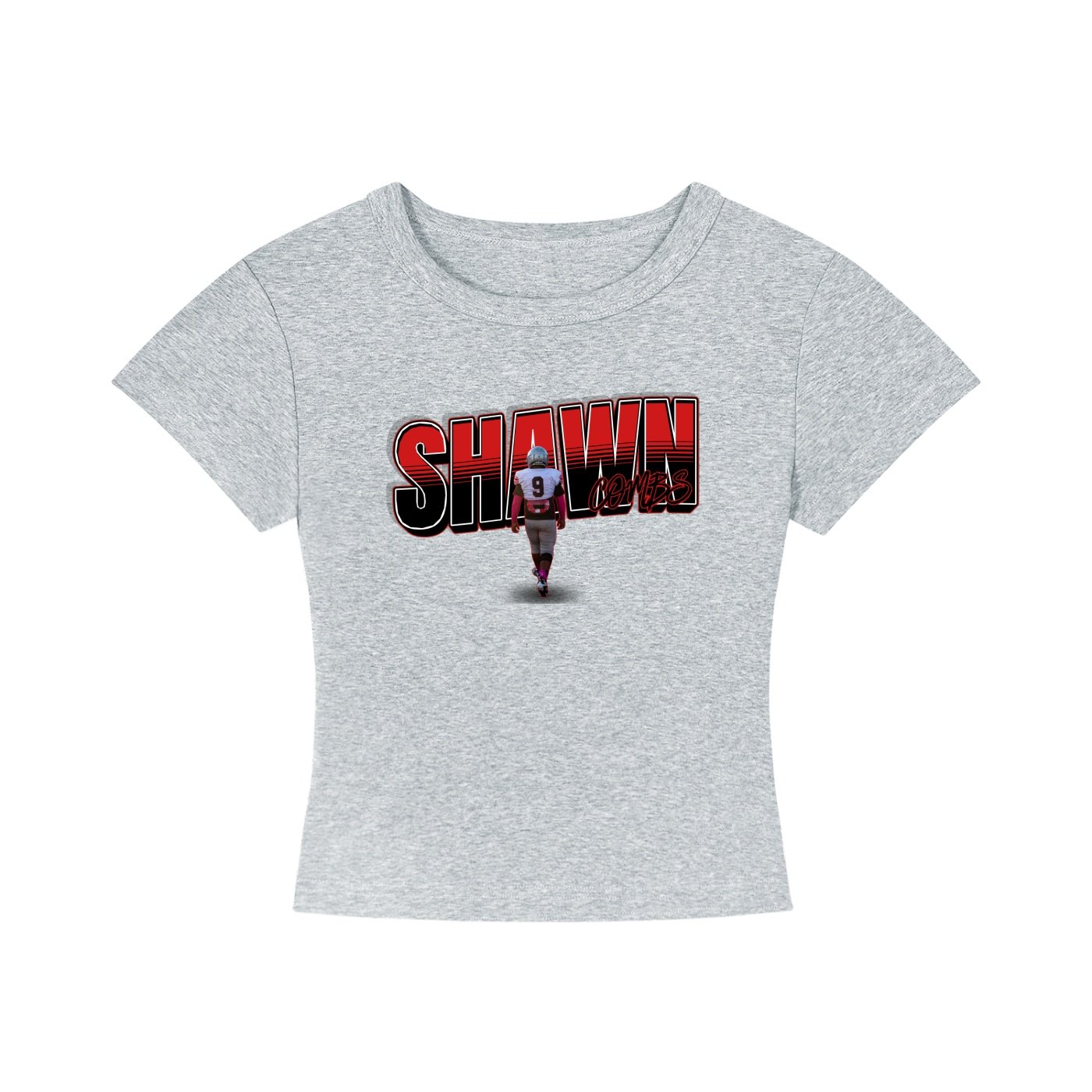 Shawn Combs Women's CropTop - Image 3