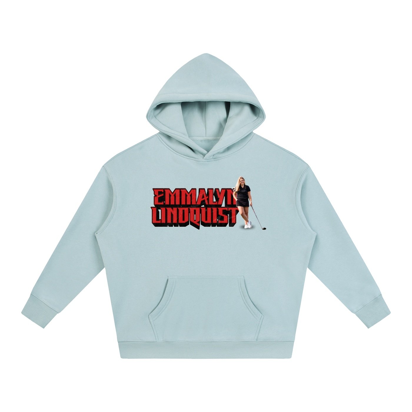 Emmalyn Lindquist Oversize Fleeced Hoodie - Image 3