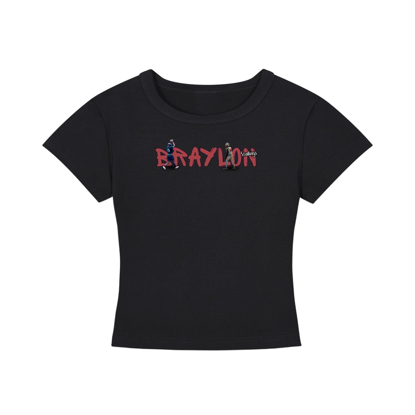 Braylon Women's CropTop - Image 1