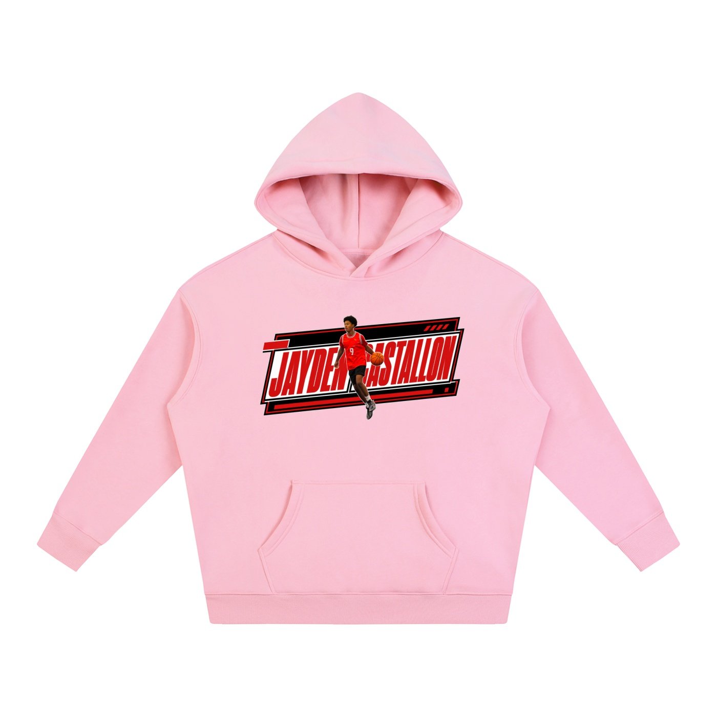 Jayden Castellon Oversize Fleeced Hoodie - Image 5