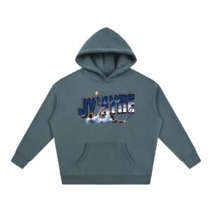 Jy'ayre Fields Oversize Fleeced Hoodie - Image 4