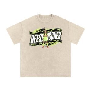 Reese Tischer Snow Washed Oversized TEE - Image 2