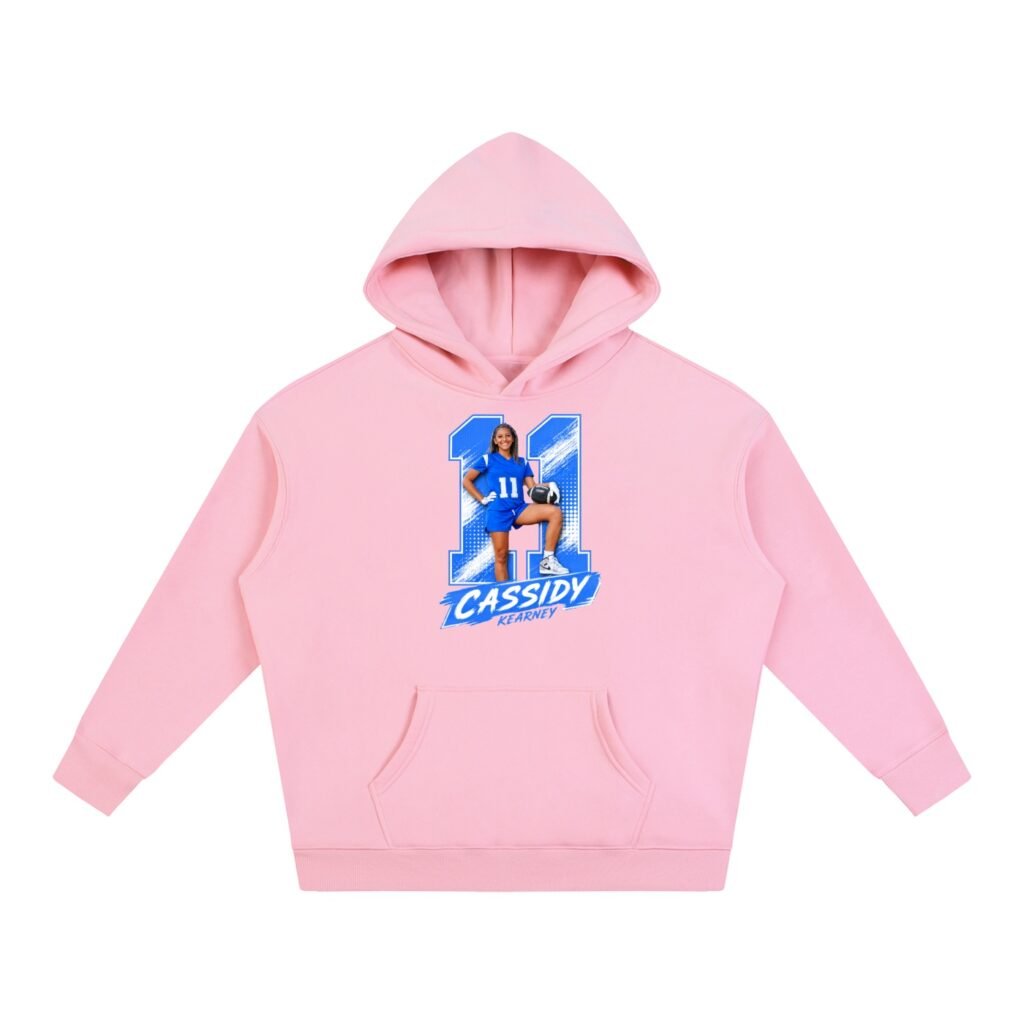 Cassidy Kearney Oversize Fleeced Hoodie