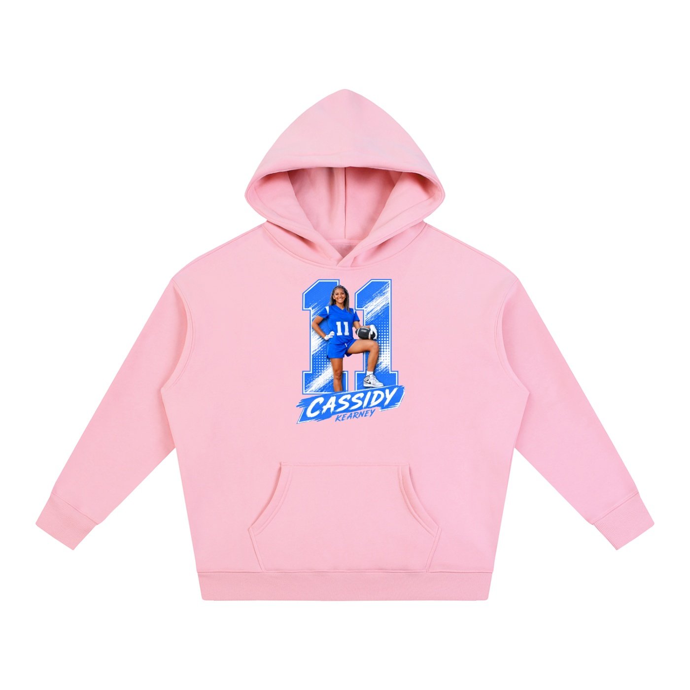 Cassidy Kearney Oversize Fleeced Hoodie - Image 5