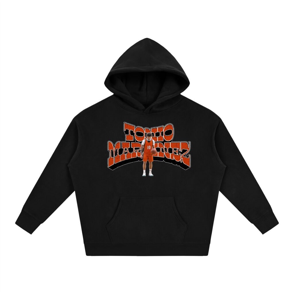 Tonio Martinez Oversize Fleeced Hoodie