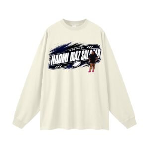Naomi Diaz Salazar Unisex Long Sleeve T-Shirt - Image 3