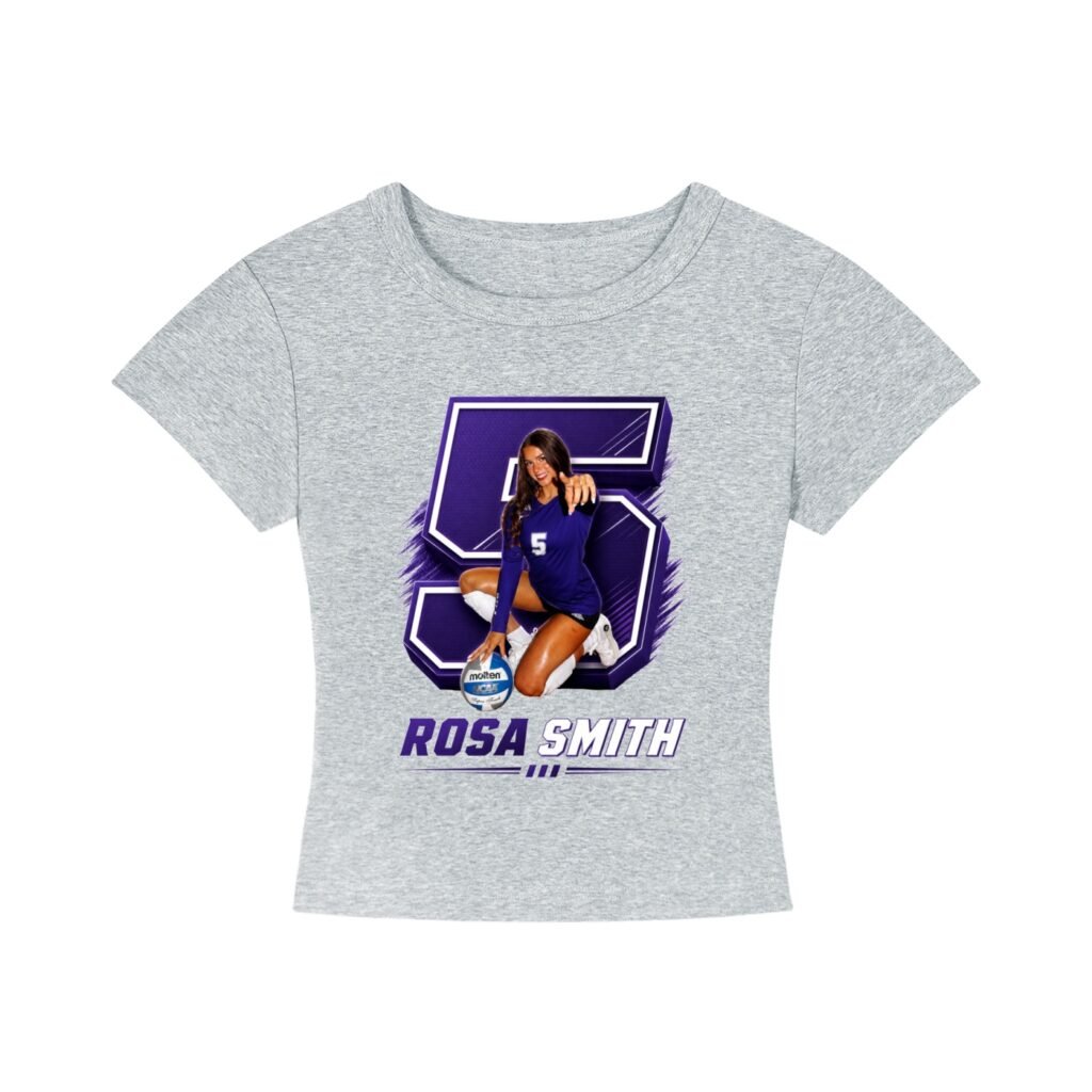 Rosa Smith Women's CropTop