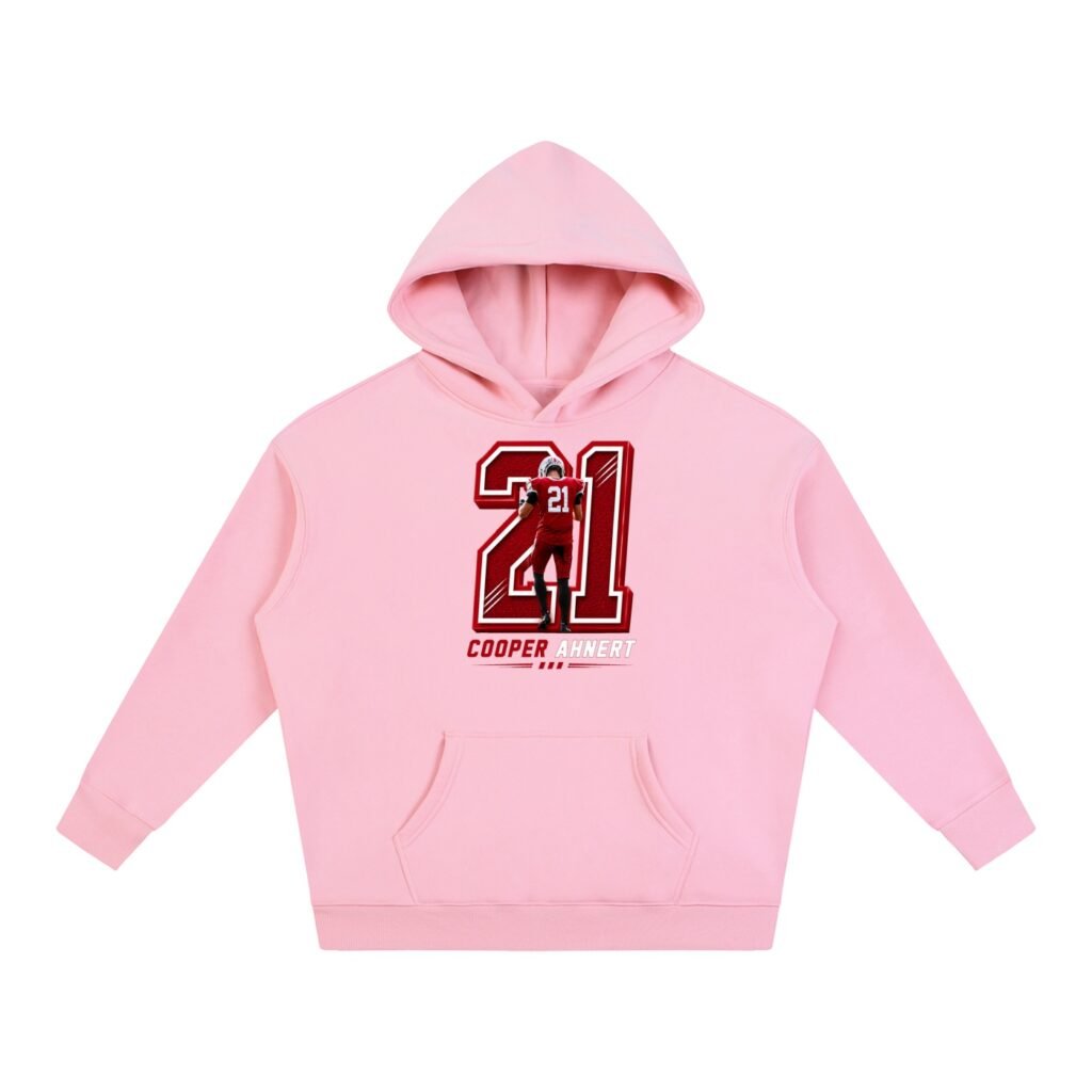 Cooper Ahnert Oversize Fleeced Hoodie