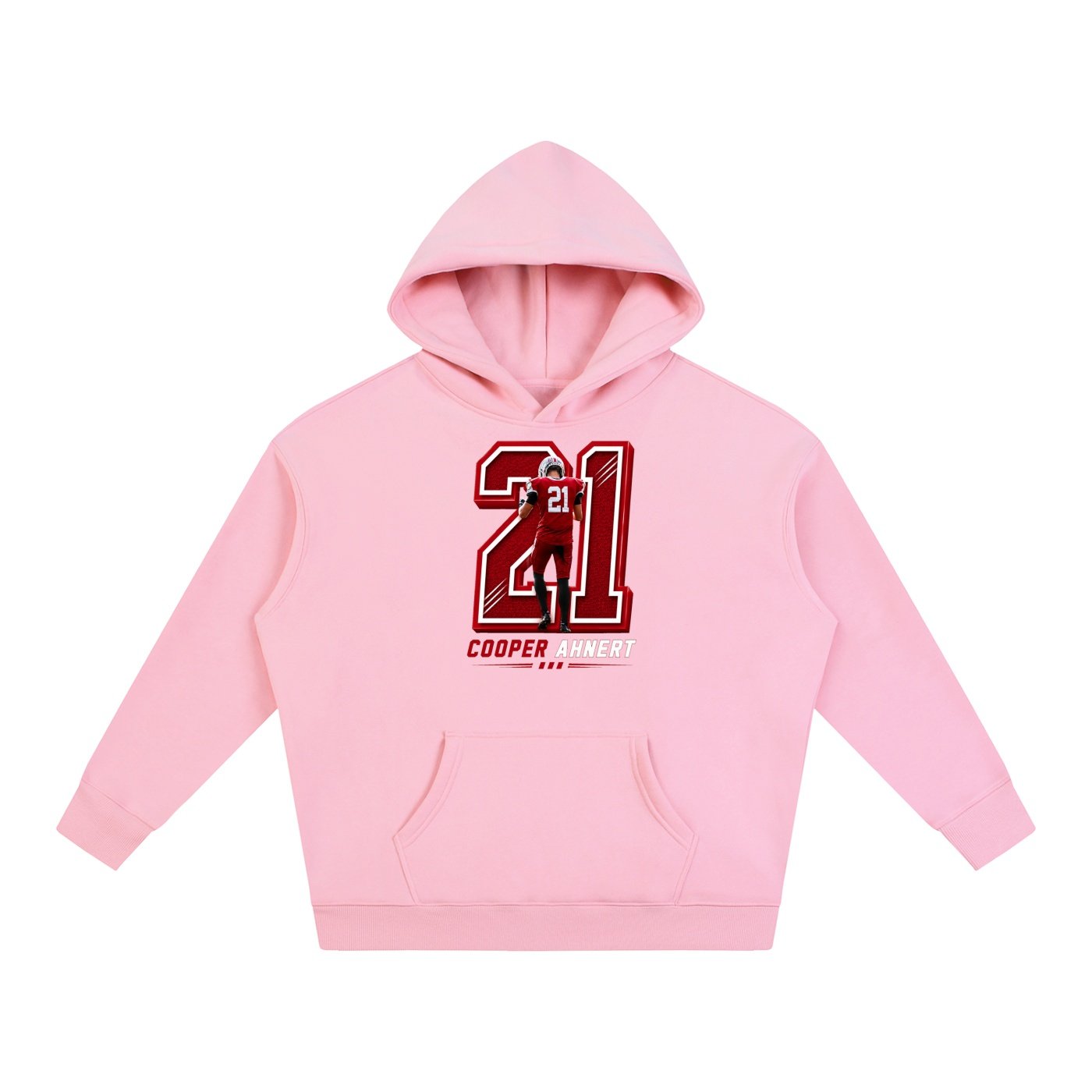 Cooper Ahnert Oversize Fleeced Hoodie - Image 5