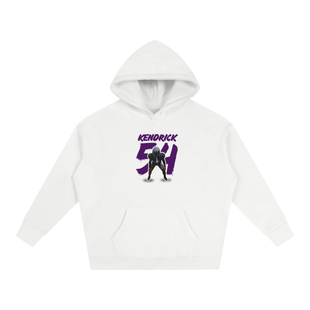 Kendrick Oversize Fleeced Hoodie