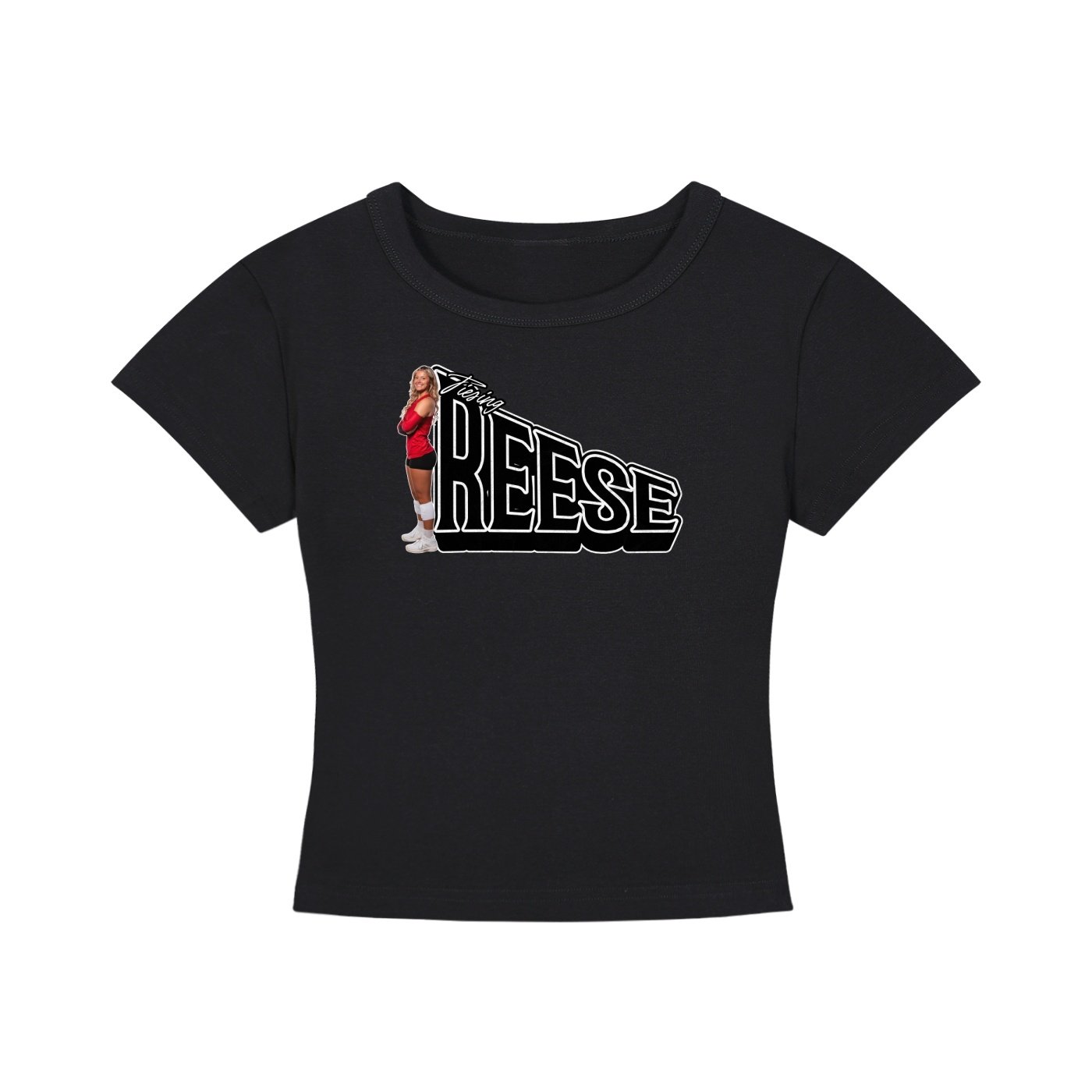 Reese Tiesing Women's CropTop - Image 1