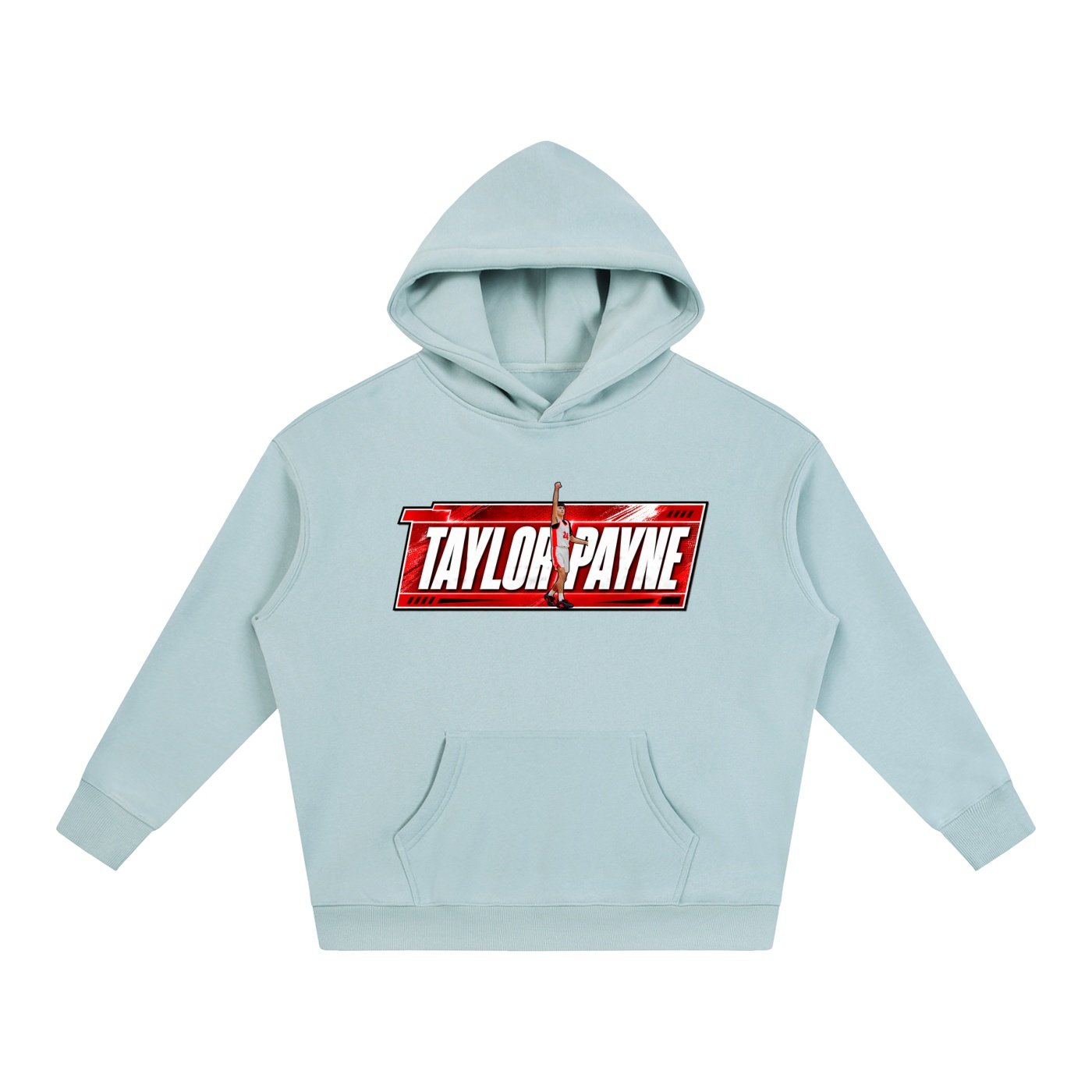 Taylor payne Oversize Fleeced Hoodie - Image 3