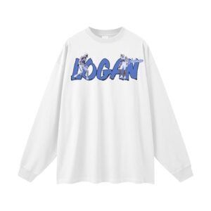 Logan Hartman Unisex Long Sleeve T-Shirt - Image 2