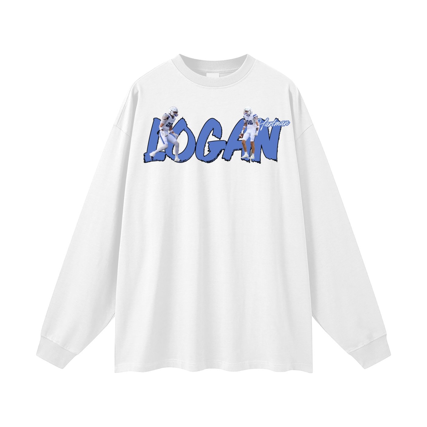 Logan Hartman Unisex Long Sleeve T-Shirt - Image 2