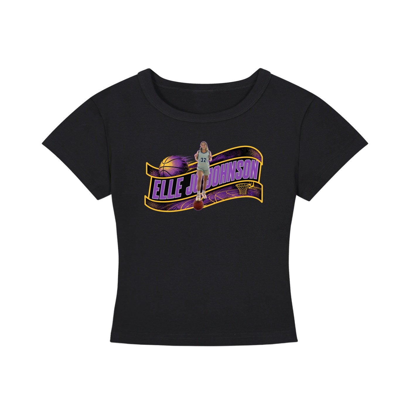 Elle Jo Johnson Women's CropTop - Image 1