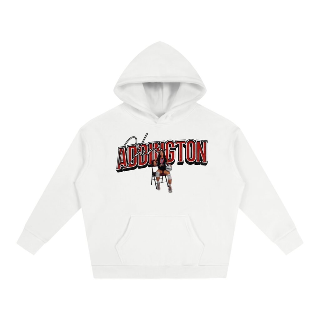 Cherie Addington Oversize Fleeced Hoodie
