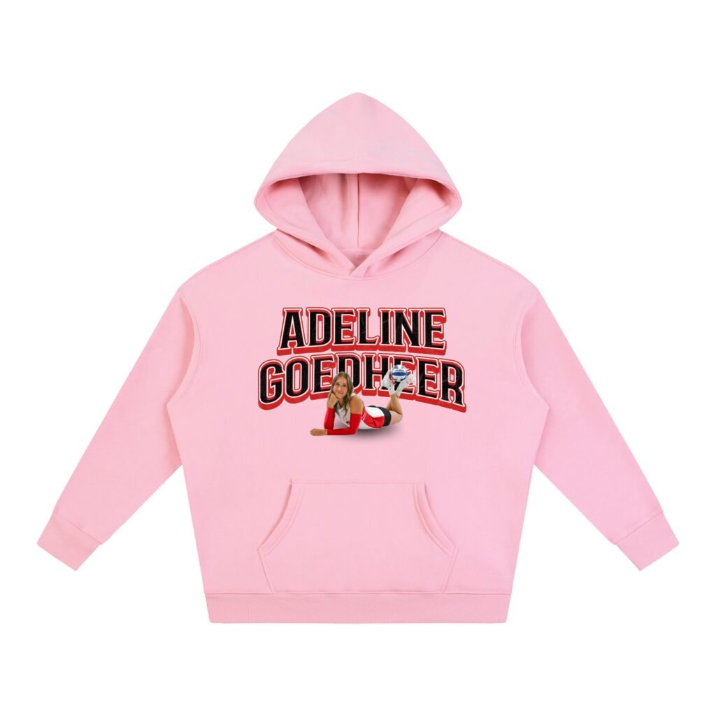 Adeline Goedheer Oversize Fleeced Hoodie