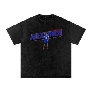 Alexander Abu Hanna Snow Washed Oversized TEE - Image 1