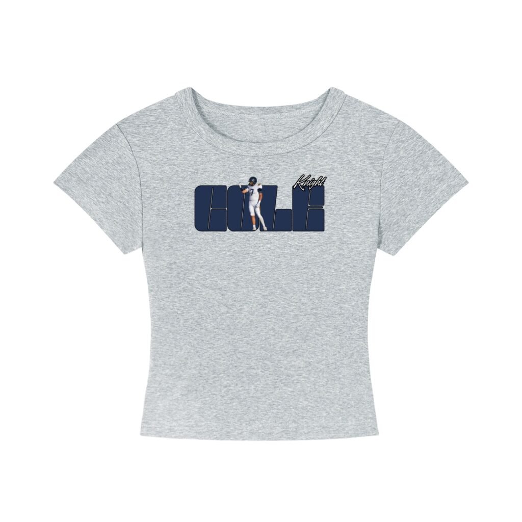 Cole Knight Women's CropTop