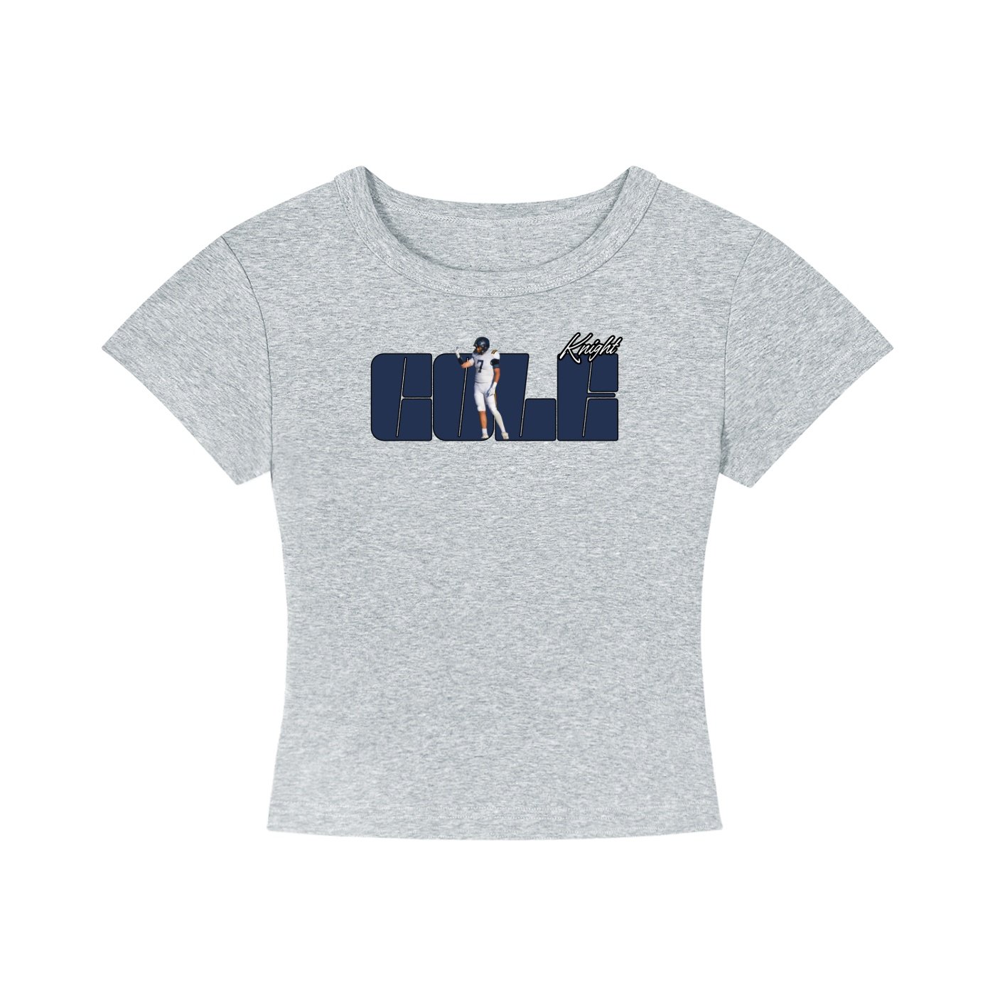 Cole Knight Women's CropTop - Image 3