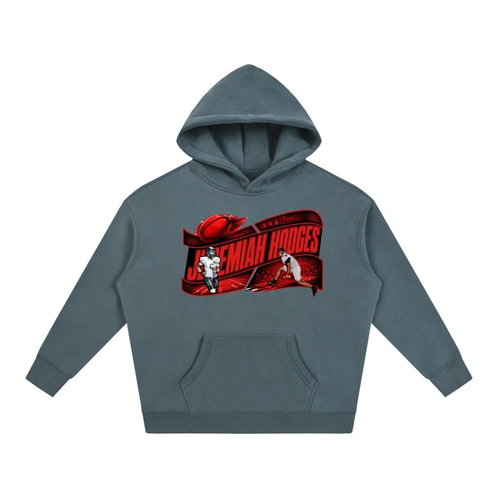 Jeremiah Hodges Oversize Fleeced Hoodie