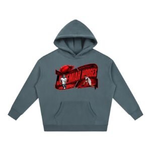 Jeremiah Hodges Oversize Fleeced Hoodie - Image 4