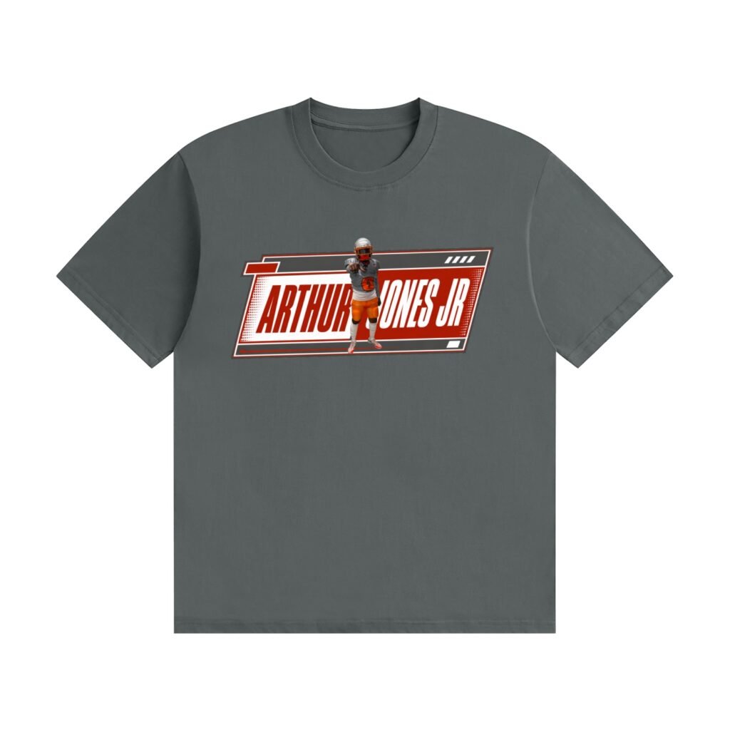 Arthur Seatbelt Jones Unisex Cotton T-Shirt