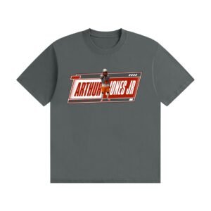 Arthur Seatbelt Jones Unisex Cotton T-Shirt - Image 5