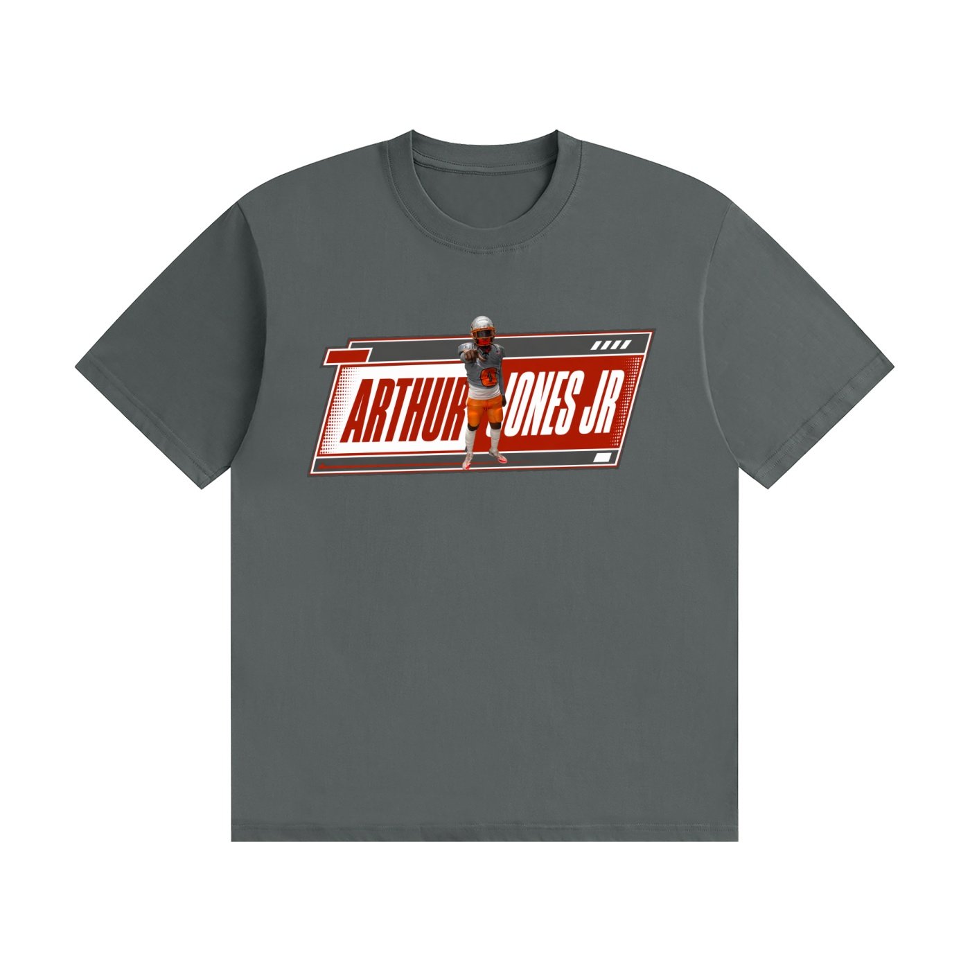 Arthur Seatbelt Jones Unisex Cotton T-Shirt - Image 5