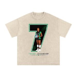 Tessa Jacobson Snow Washed Oversized TEE - Image 2