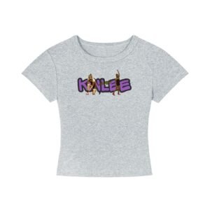 Kinlee Ann Taylor Women's CropTop - Image 3