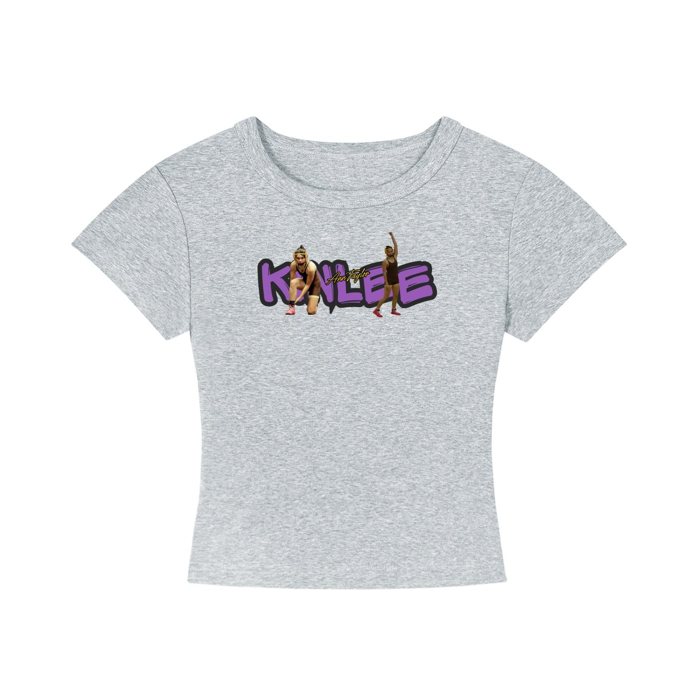 Kinlee Ann Taylor Women's CropTop - Image 3