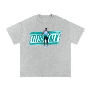 Titus Falk Snow Washed Oversized TEE - Image 3