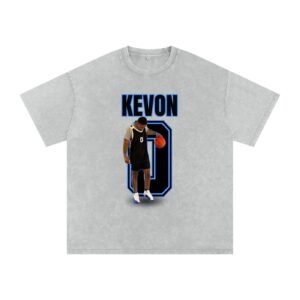 Kevon Washington Snow Washed Oversized TEE - Image 3