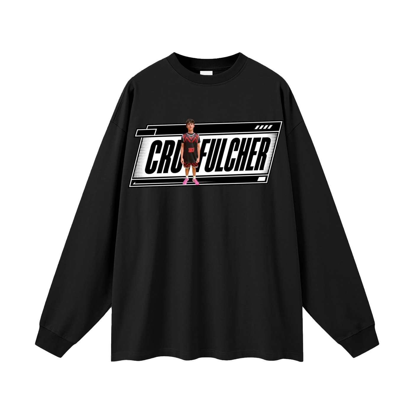 Cru Felcher Unisex Long Sleeve T-Shirt - Image 3