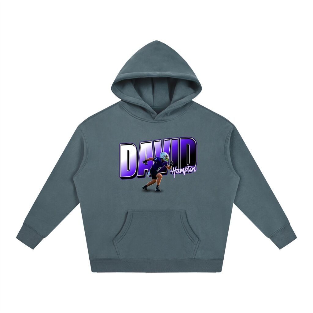 David Hampton Oversize Fleeced Hoodie
