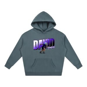 David Hampton Oversize Fleeced Hoodie - Image 4