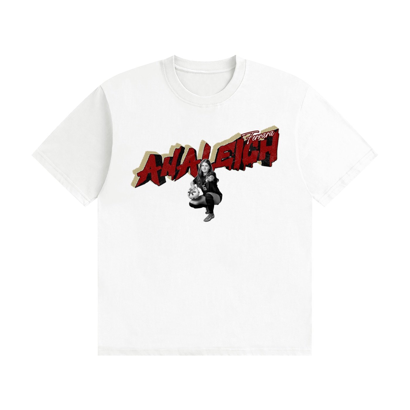Analeigh Ferrara Unisex Cotton T-Shirt - Image 2