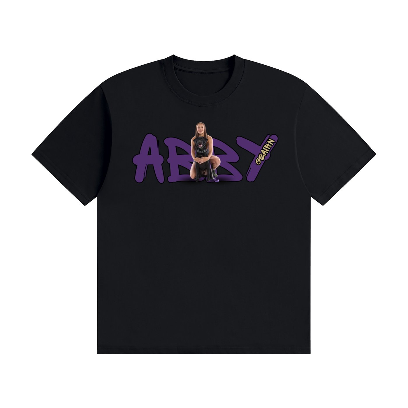 Abby Geairn Unisex Cotton T-Shirt - Image 1