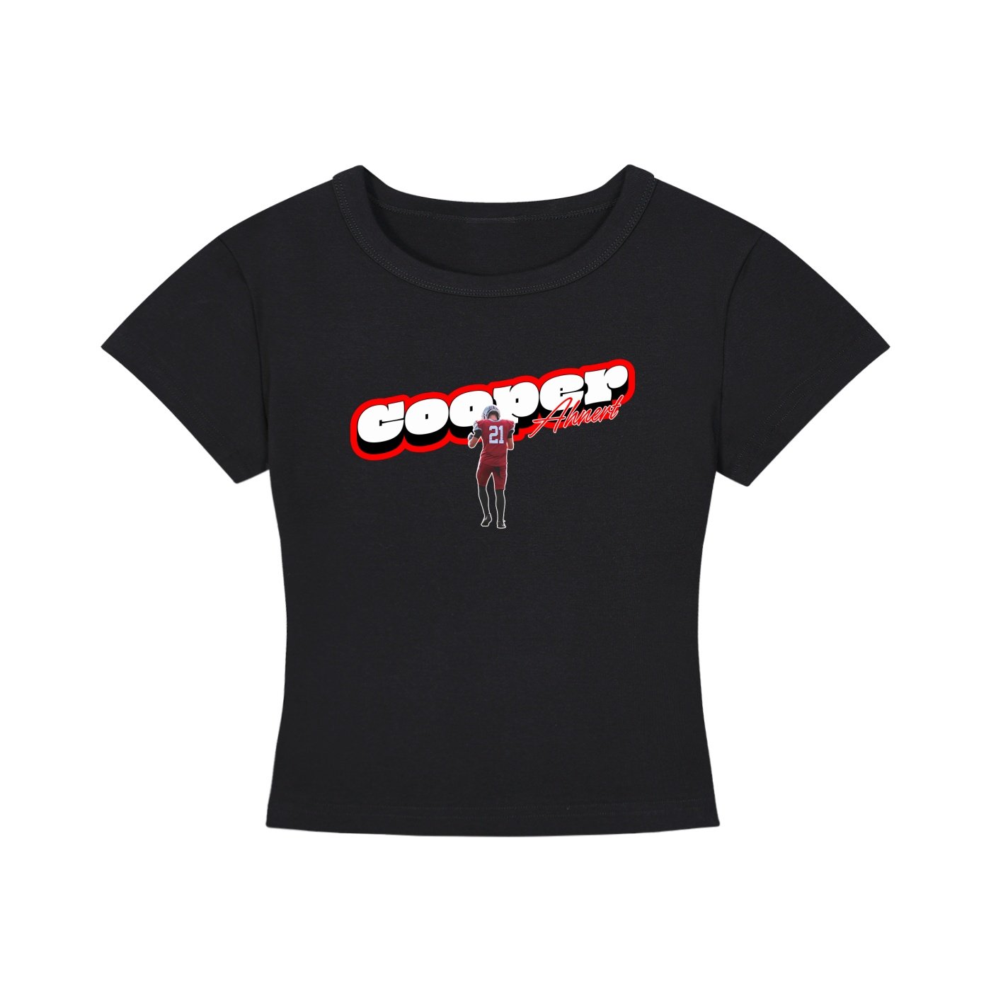 Cooper Ahnert Women's CropTop - Image 1