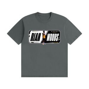 Rian Woods Unisex Cotton T-Shirt - Image 5