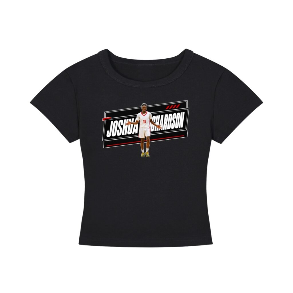 Joshua Richardson Women's CropTop
