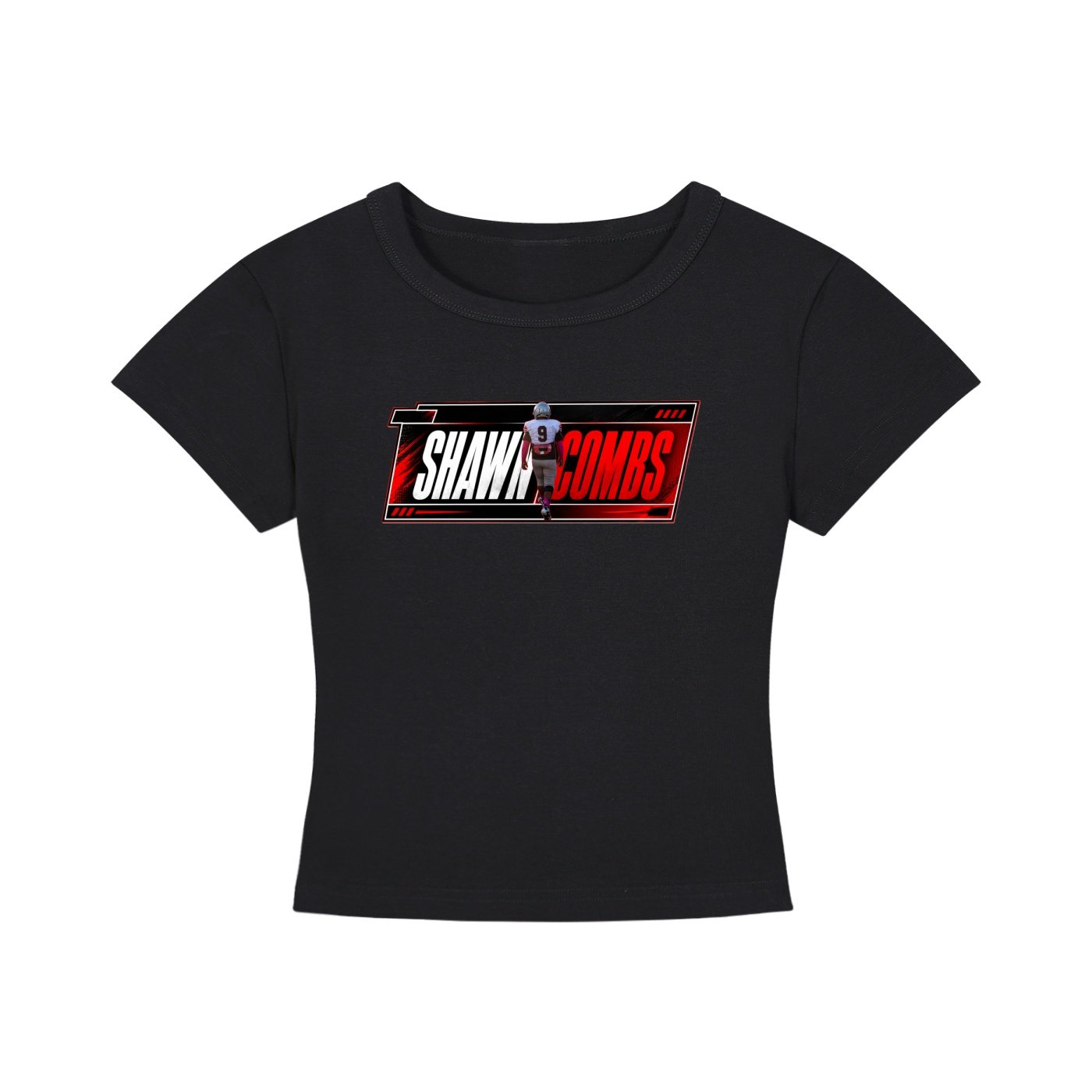 Shawn Combs Women's CropTop - Image 1