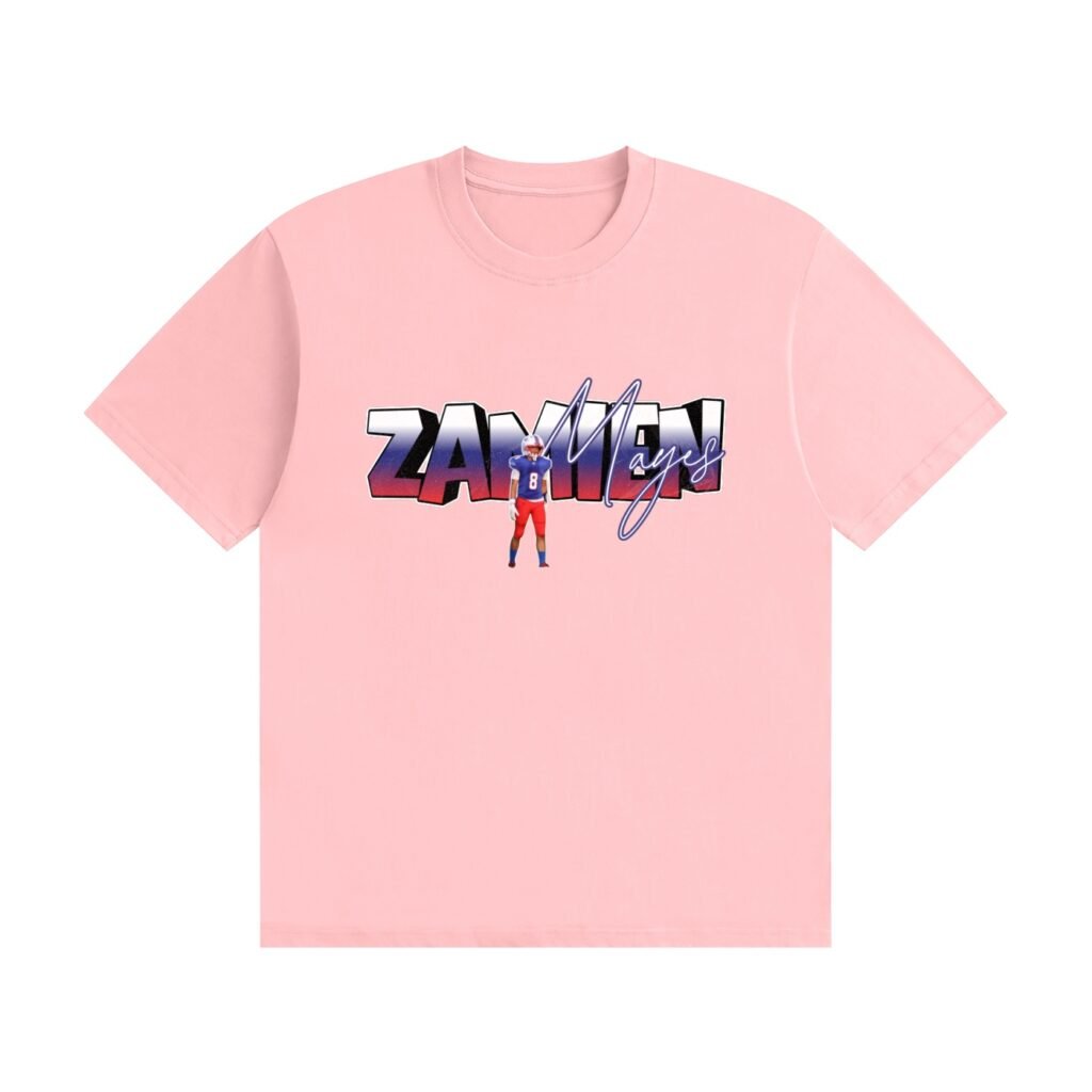 Zamien Lee Mayes Unisex Cotton T-Shirt