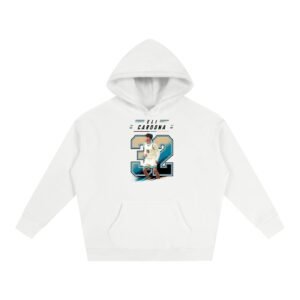 Eli Cardona Oversize Fleeced Hoodie - Image 1