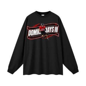 Dominic Mays III Unisex Long Sleeve T-Shirt - Image 1