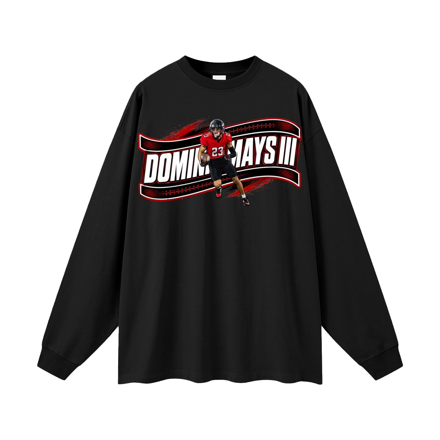 Dominic Mays III Unisex Long Sleeve T-Shirt - Image 1